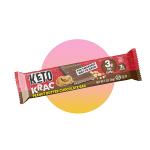 Keto Krac Peanut Butter Chocolate Bar  (3bars)